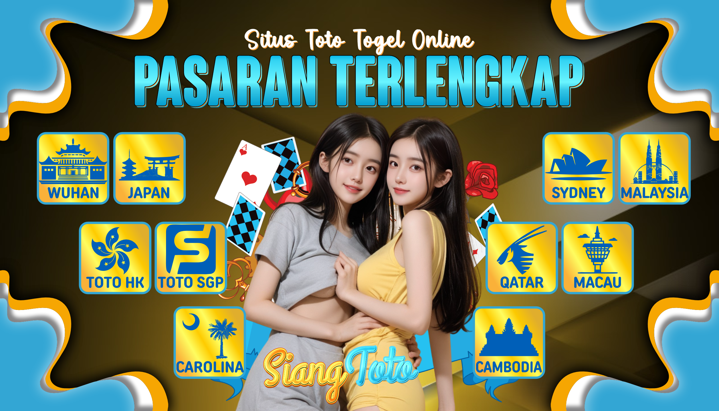 SIANGTOTO | Link Terpercaya Dari Situs Toto Slot 4D & Toto Togel Online Paling Unggul image 1